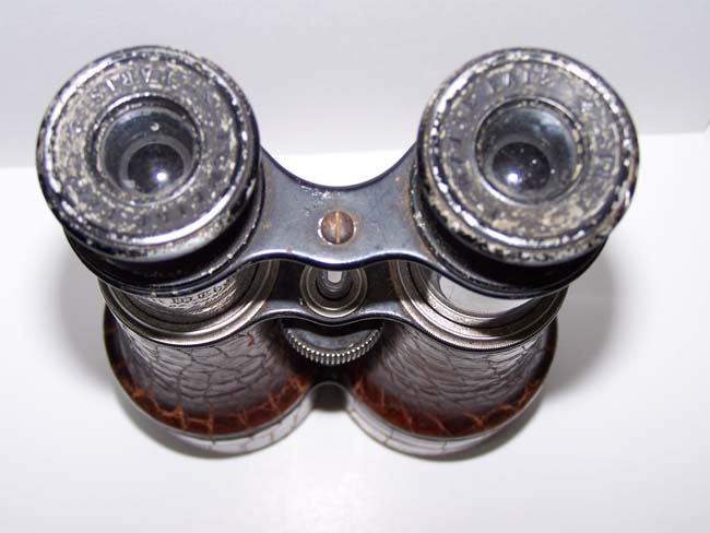 A Rare Pair of President Grover Cleveland Presentation Binoculars dated 1894. — image 3